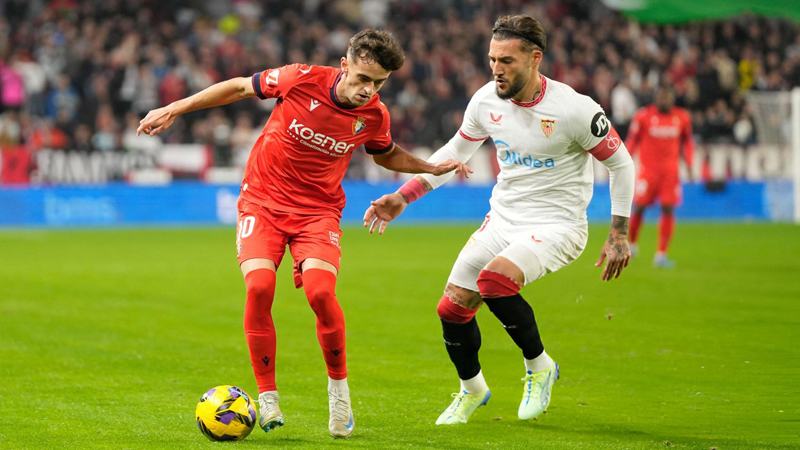 Osasuna vs Sevilla soi keo 1