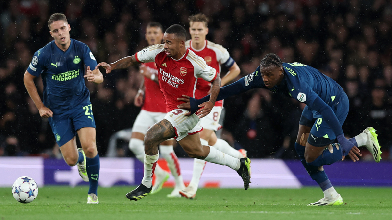 Sức mạnh và phong độ PSV Eindhoven vs Arsenal Sức mạnh và phong độ PSV Eindhoven vs Arsenal