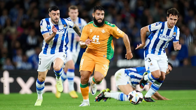 Real Betis vs Real Sociedad soi keo 1