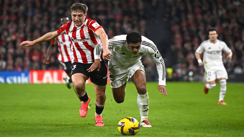 Real Madrid vs Athletic Bilbao soi keo 1