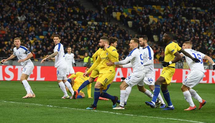 Real Sociedad vs Dinamo Kiev soi keo 1