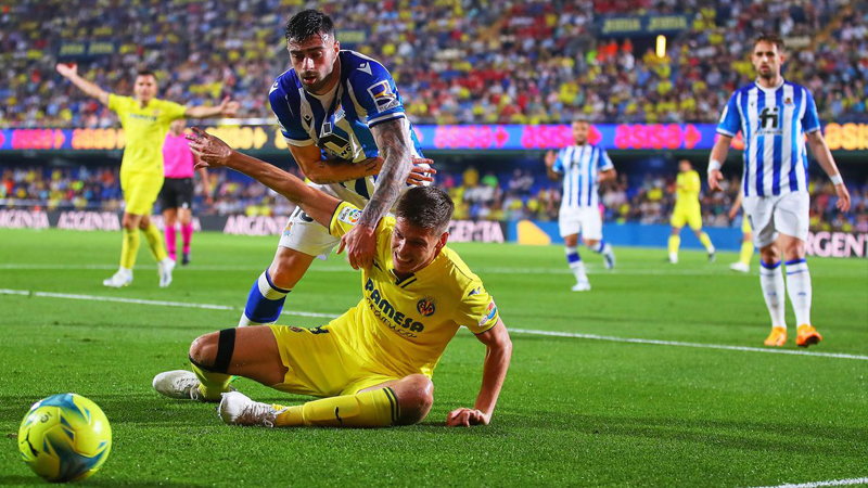 Sức mạnh và phong độ Real Sociedad vs Villarreal Sức mạnh và phong độ Real Sociedad vs Villarreal