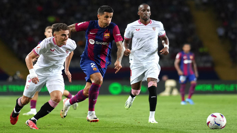 Sức mạnh và phong độ Sevilla vs Barcelona