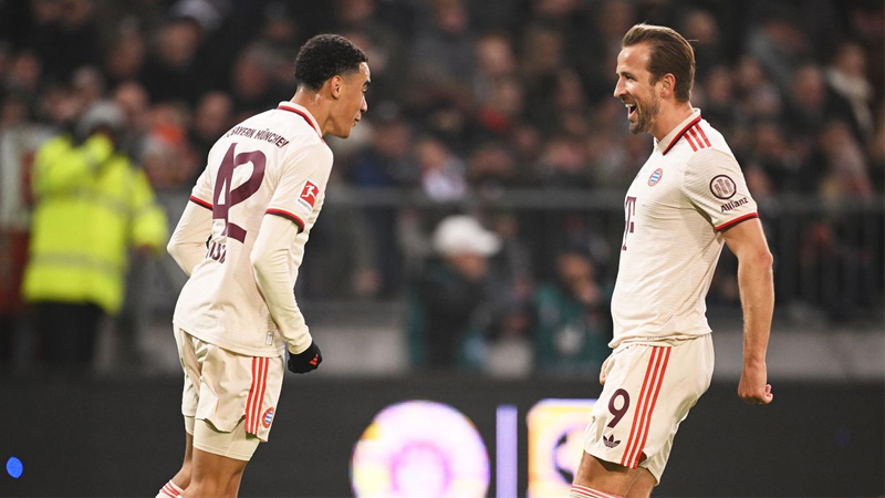 Sức mạnh và phong độ Bayern Munich vs St. Pauli Sức mạnh và phong độ Bayern Munich vs St. Pauli