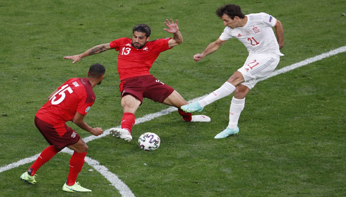 Thuy Si vs Tay Ban Nha soi keo 1