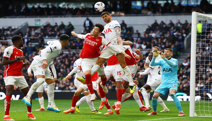 Tottenham vs Arsenal soi keo 1