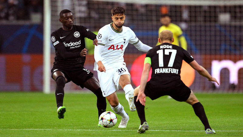 Tottenham vs Eintracht Frankfurt soi keo 1