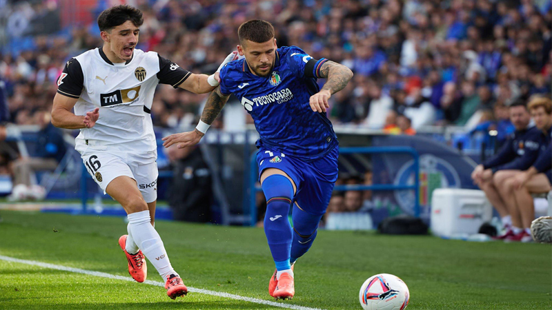 Valencia vs Getafe soi keo 1