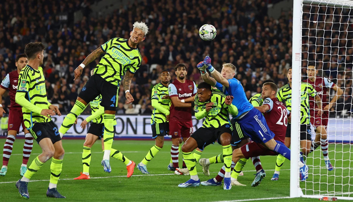 West Ham United vs Arsenal soi keo 1