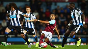 West Ham vs Newcastle soi keo 1