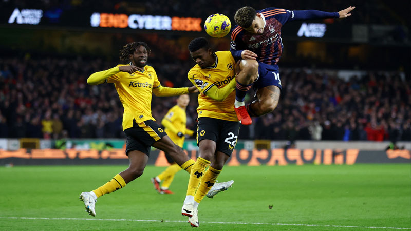 Wolves vs Nottingham soi keo 1