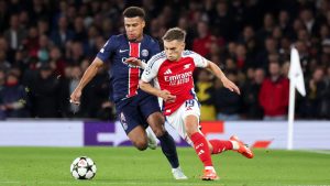 arsenal vs paris saint germain soi keo 1