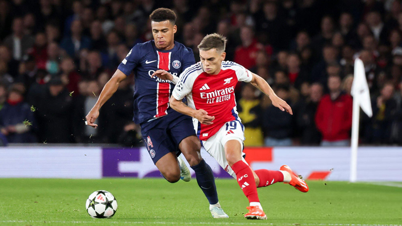 arsenal vs paris saint germain soi keo 1