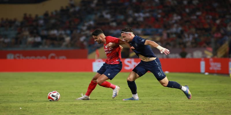 CAHN dẫn bàn trước nhưng để đối thủ gỡ hòa