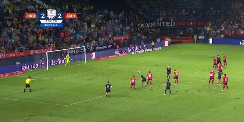 Đội bóng thủ đô lỡ hẹn chức vô địch sau loạt sút luân lưu