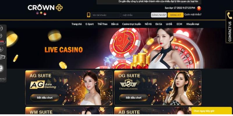 Đôi nét về nhà cái crown88