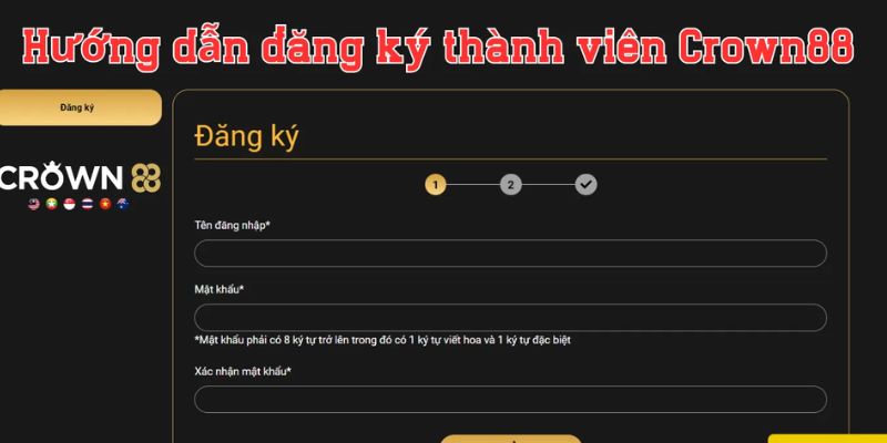 Cách tham gia cá cược đơn giản tại crown88