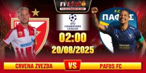 crvena zvezda vs pafos fc 02h00 20 08 vong loai uefa champion league 300x150 1