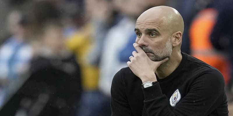 Mùa giải trắng tay của Pep Guardiola