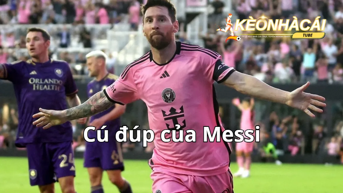 Cú đúp của Messi Cú đúp của Messi