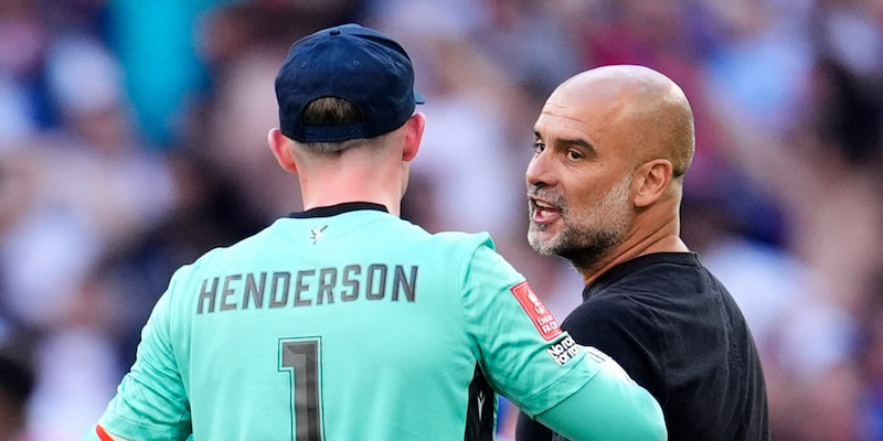 Điểm nhấn trận Crystal Palace vs Man City, Pep Guardiola tỏ thái độ Điểm nhấn trận Crystal Palace vs Man City, Pep Guardiola tỏ thái độ