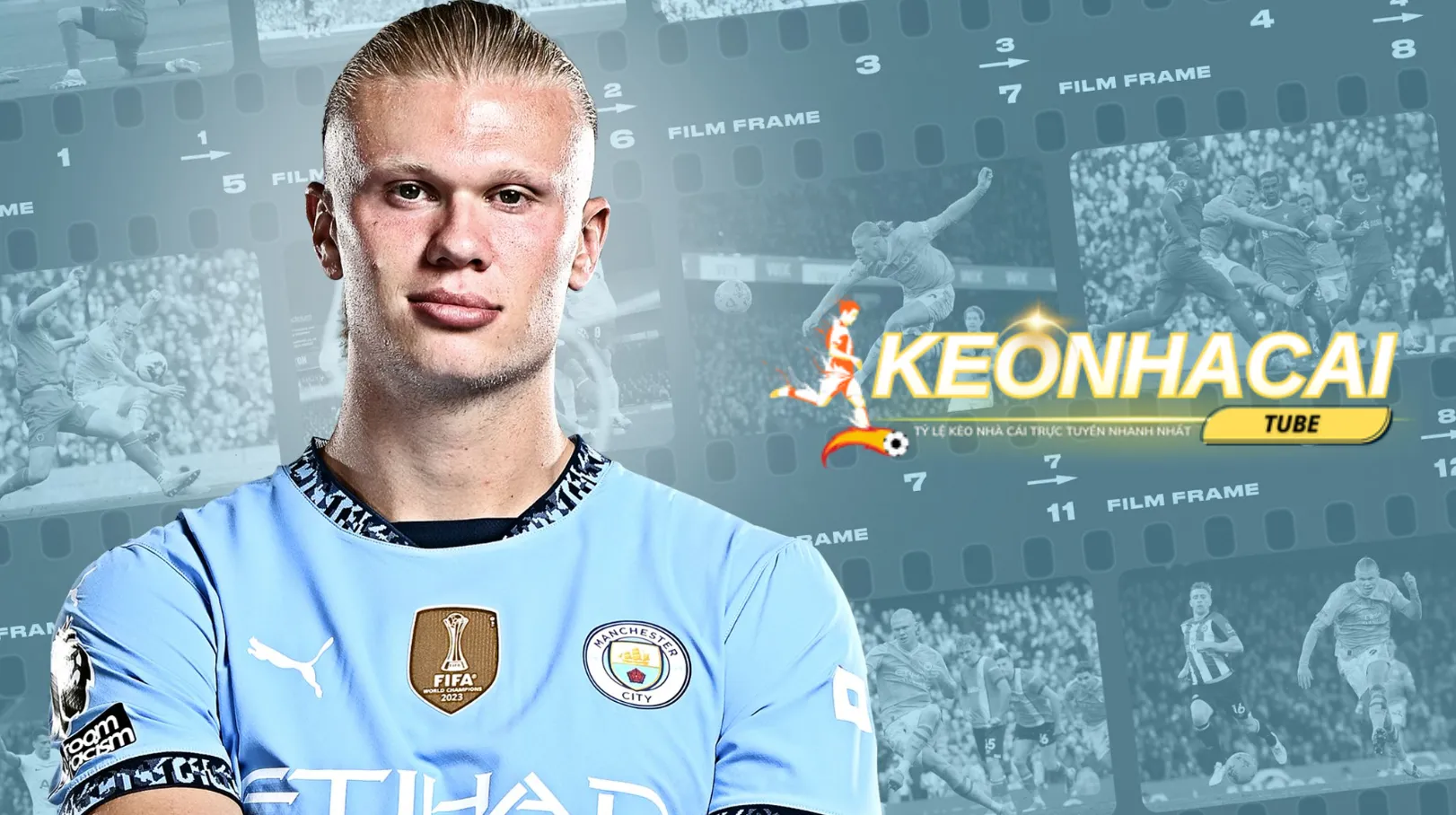 Erling Haaland anh chàng tóc dài câu lạc bộ Man City Erling Haaland anh chàng tóc dài câu lạc bộ Man City