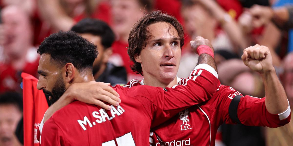 Hàng công tỏa sáng mạnh mẽ với Ekitike và Chiesa