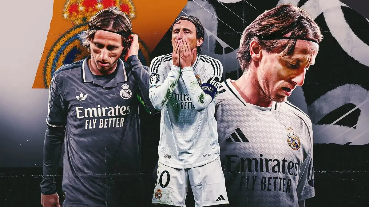 Luka Modric mãi là một huyền thoại tại Real Madrid