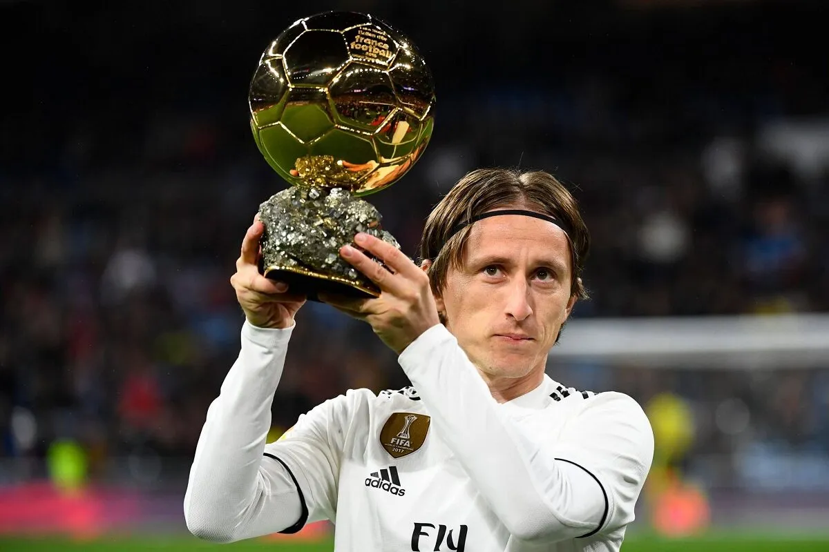 Luka Modric có mọi danh hiệu tại Real Madrid