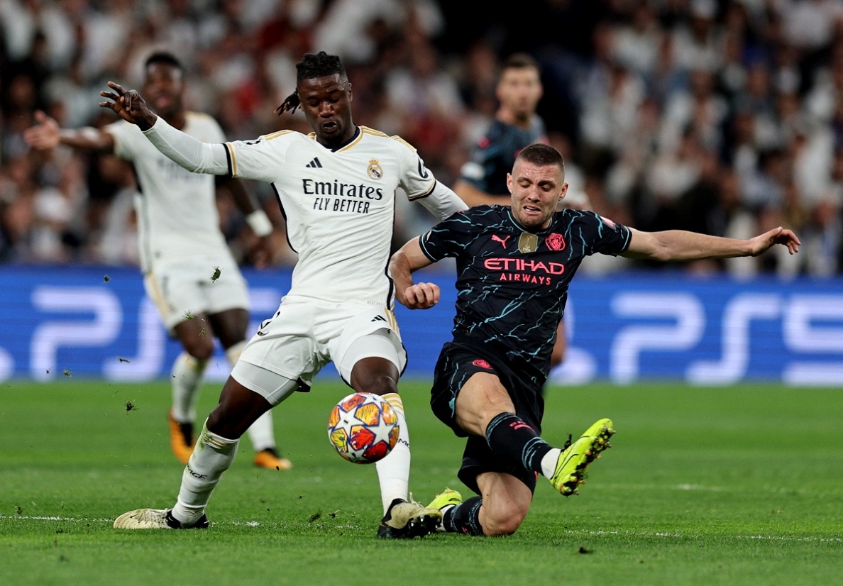 Real Madrid áp đảo Man City