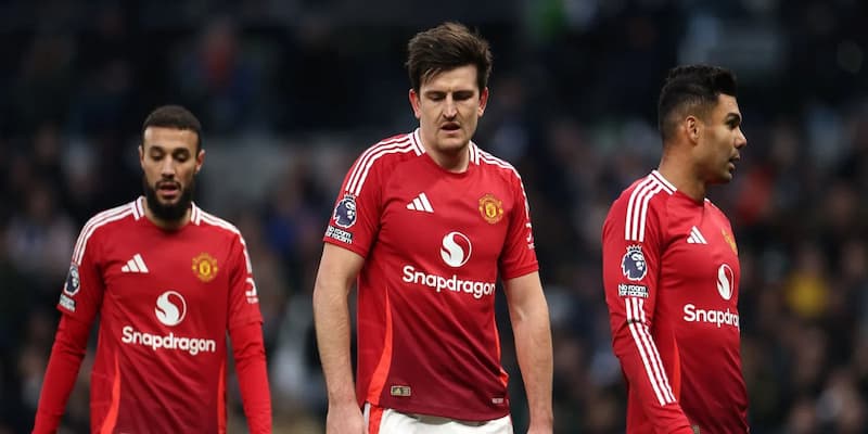 Quỷ đỏ trải qua mùa giải thất bại toàn diện Quỷ đỏ trải qua mùa giải thất bại toàn diện