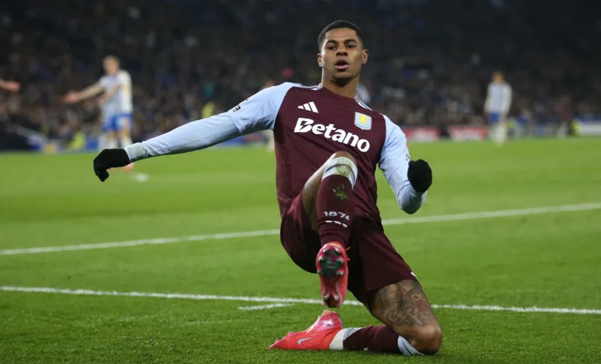 Marcus Rashford có mùa giải không như mong đợi.