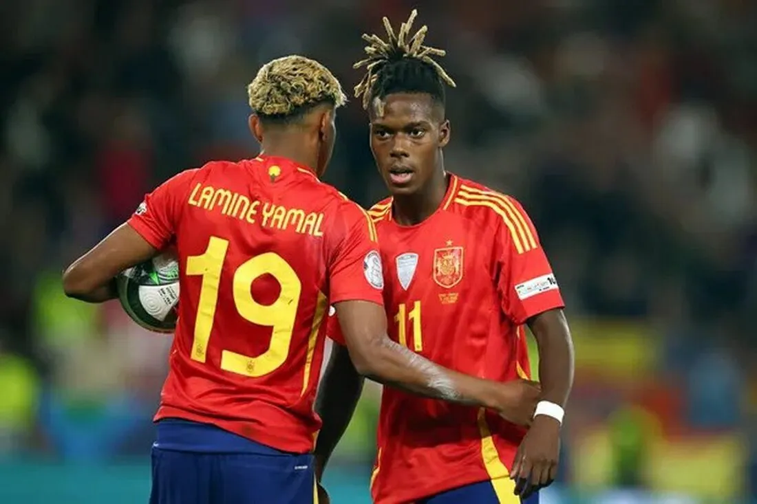 Nico Williams thi đấu ấn tượng tại đội tuyển Tây Ban Nha