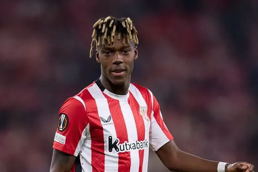 Nico Williams đang thi đấu cho Athletic Bilbao