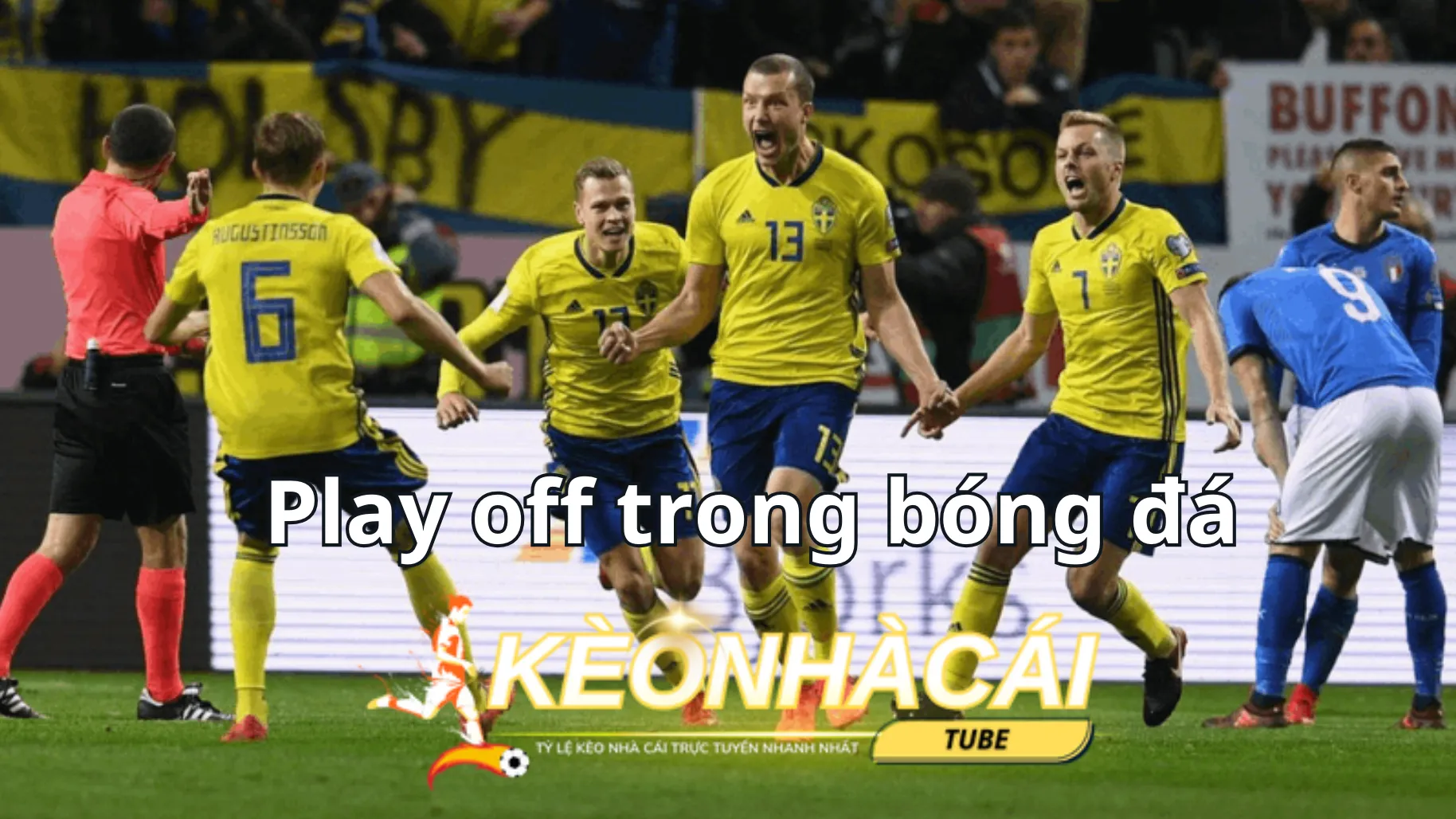 Những trận đấu thường đá Play off Những trận đấu thường đá Play off