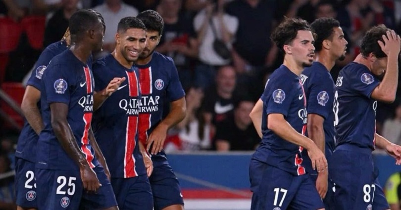 PSG thi vào vòng 1/8 champion league