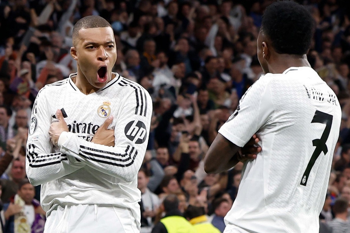 real đang thi đấu ấn tượng tại champion league