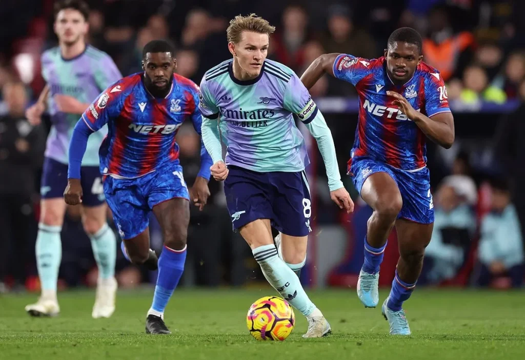 soi keo arsenal vs crystal palace 1 3