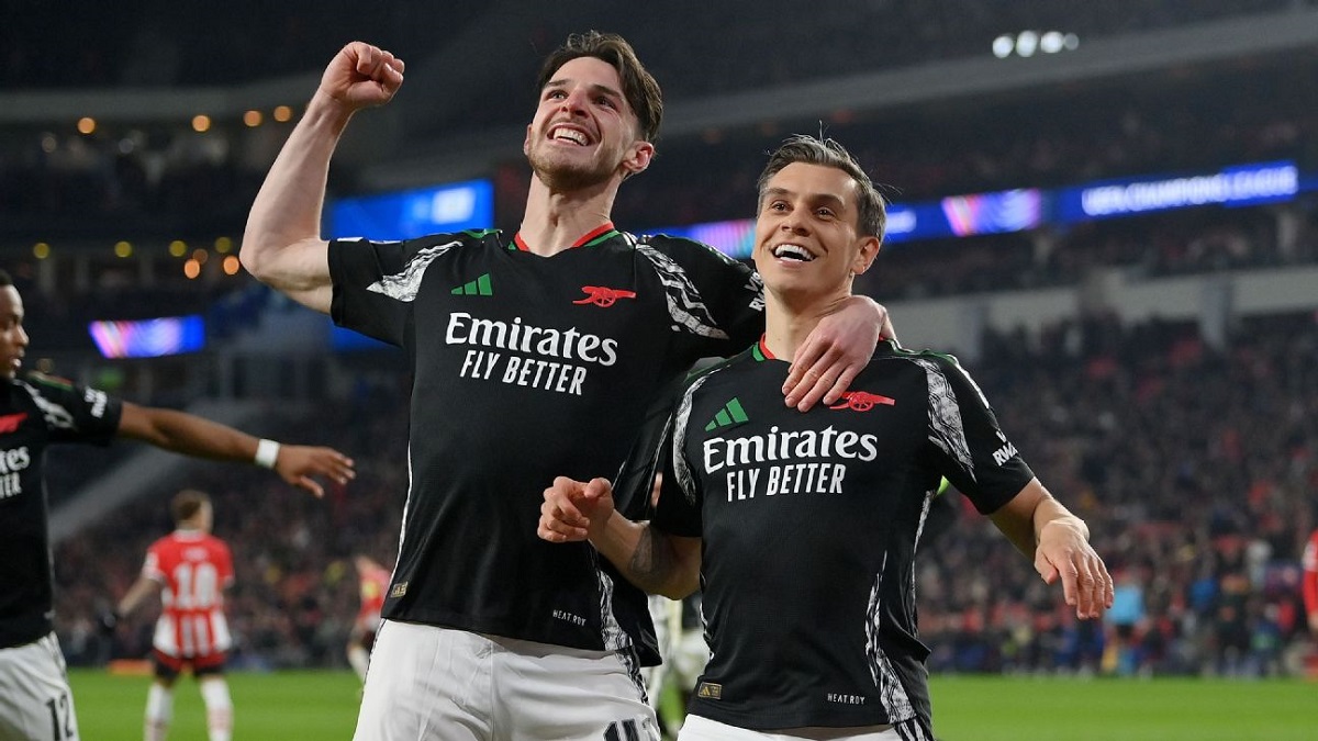 Arsenal PSV Eindhoven