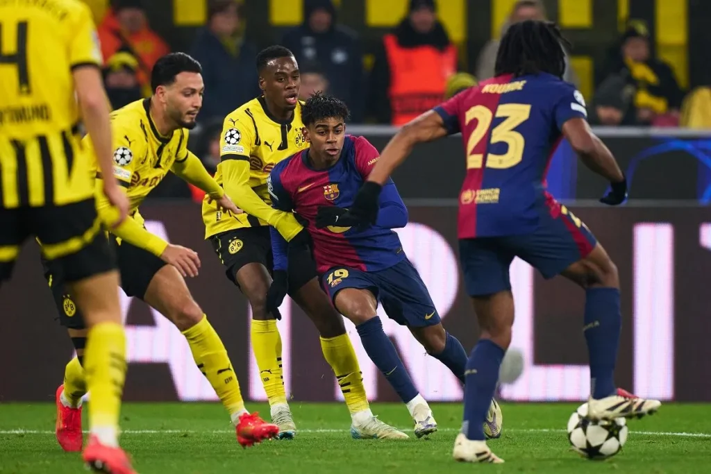 soi keo barcelona vs borussia dortmund 1 3