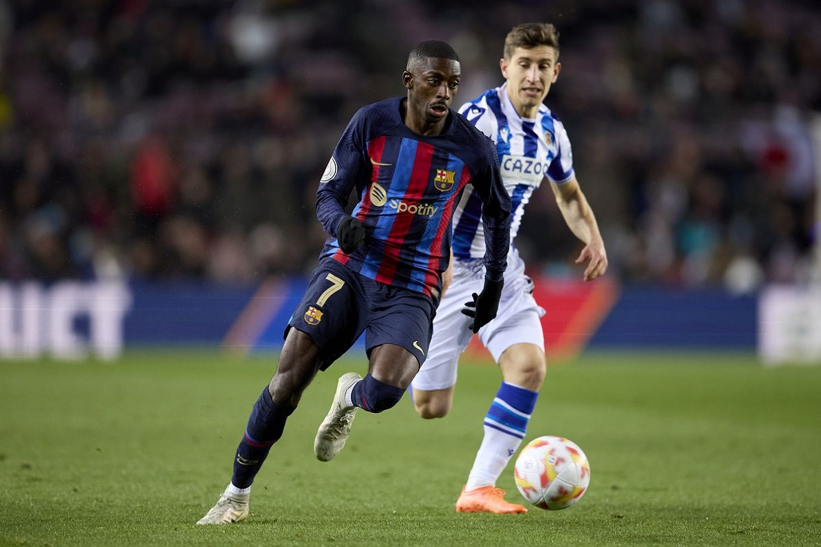 Barcelona vs Real Sociedad