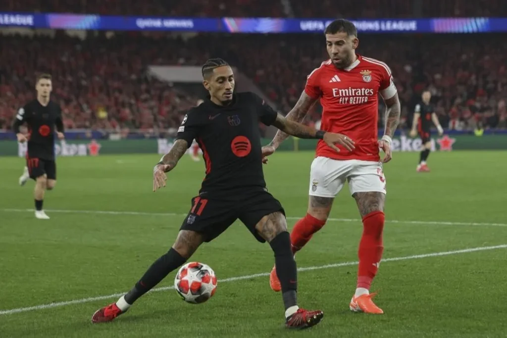 soi keo benfica vs barcelona 2 2