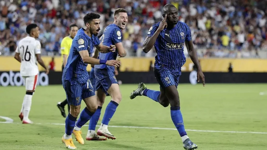 soi keo fluminense vs al hilal 1 3