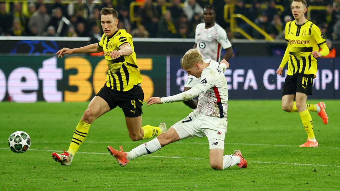 Lille vs Borussia Dortmund