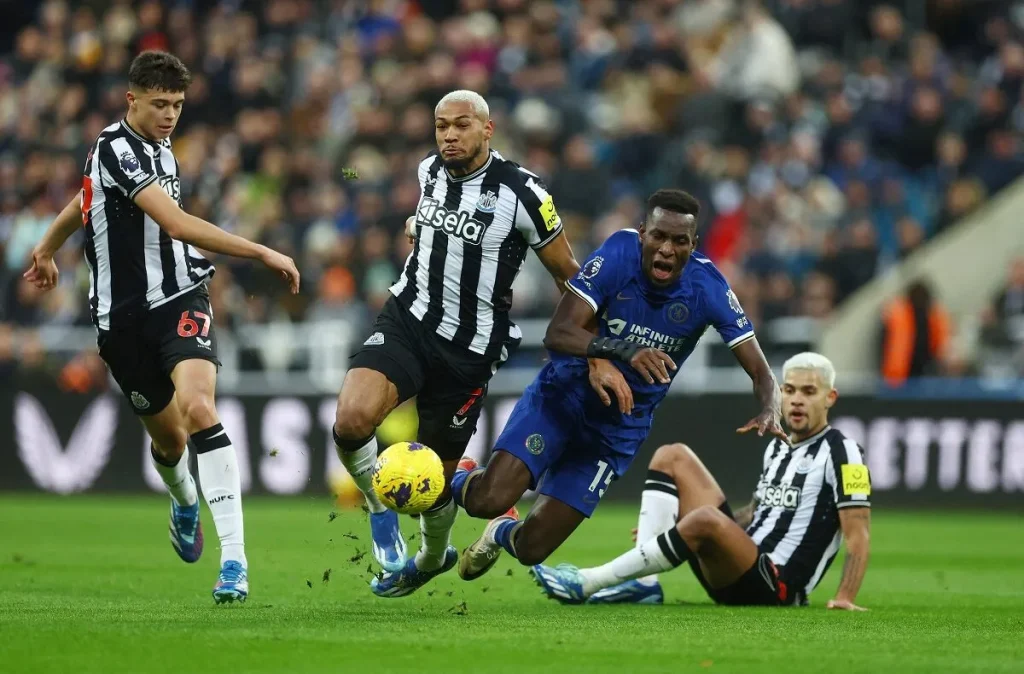 soi keo newcastle vs chelsea 1 3