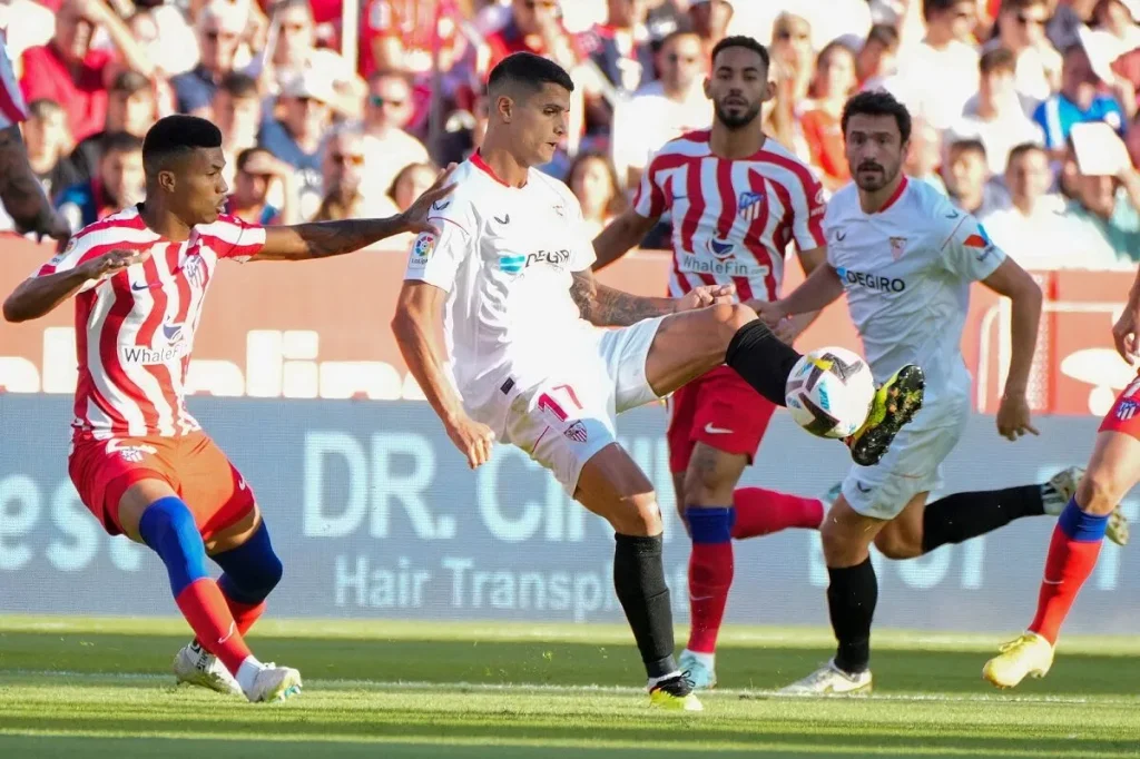soi keo sevilla vs atletico madrid 2 2