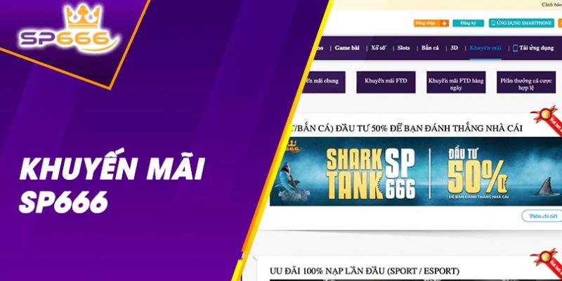 Trải nghiệm các ưu đãi cực hot chỉ có tại sp666