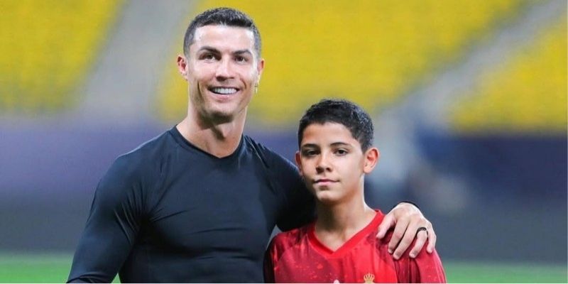 Ronaldo JR đang ghi bàn “cháy máy” tại U15 Al Nassr