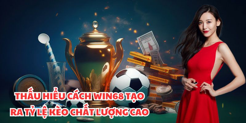 Thấu hiểu cách WIN68 tạo ra tỷ lệ kèo chất lượng cao