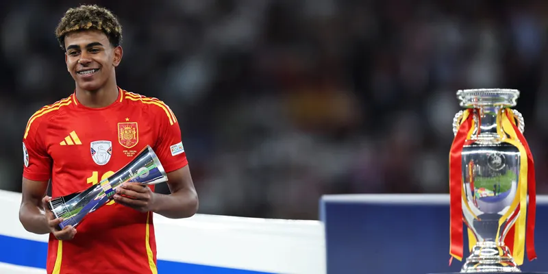 Tiềm năng của Lamine Yamal